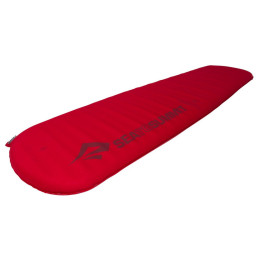 Saltea autogonflabilă Sea to Summit Comfort Plus Self Inflating Mat L roșu