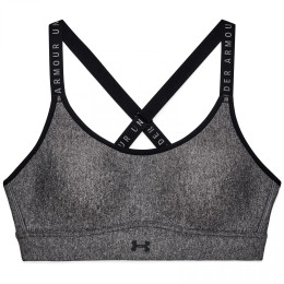 Bustieră Under Armour Infinity Mid Hthr Cover gri