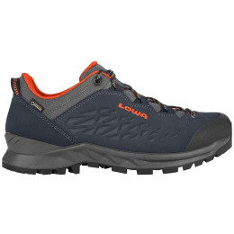 Încălțăminte bărbați Lowa Explorer GTX LO negru/portocaliu Navy/Orange