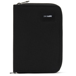 Portofel Pacsafe RFIDsafe compact travel organizer negru