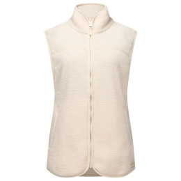 Vestă femei Regatta Womens Frankie Borg B/W bej LightVanilla