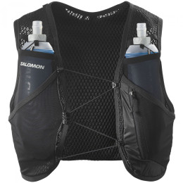 Vestă de alergat Salomon Active Skin 4 negru Black