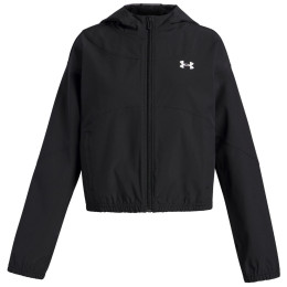 Geacă copii Under Armour UA Rival Woven Hd Jacket Black