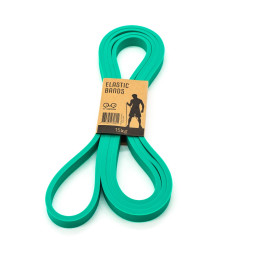 Elastic antrenament YY VERTICAL Elastic Bands 15 kg verde