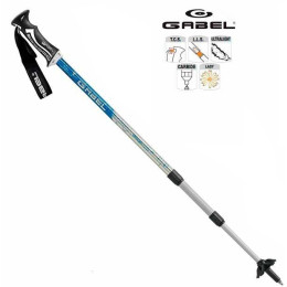 Bețe de trekking Gabel Mont Blanc lady sky blue