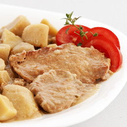 Fel principal Adventure Menu Coaste de porc cu cartofi 500 g