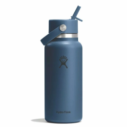 Sticlă termică Hydro Flask Wide Flex Straw Cap 32 oz