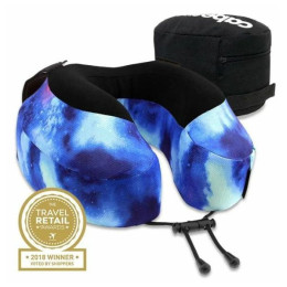 Podhlavník Cabeau Evolution Pillow S3 - Indigo albastru