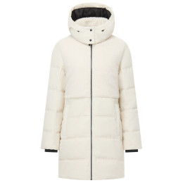 Geacă lungă femei Dare 2b Borg Parka Jacket alb Almond Milk