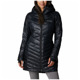 Geacă lungă de iarnă femei Columbia Joy Peak™ Mid Jacket negru Black