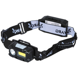Lanternă frontală Warg Sigma Charger negru black