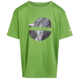 Tricou copii Regatta Alvarado VIII verde