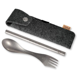 Tacâm Light My Fire Spork´n Straw Kit Titanium