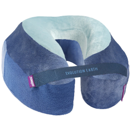 Pernuță de voiaj Cabeau Evolution Earth Deluxe albastru Modrá