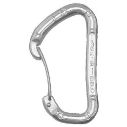 Carabină Rock
			Empire Carabiner Indoor argintiu stříbrná