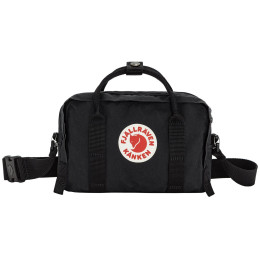Geantă de umăr Fjällräven Kånken Crossbody negru black