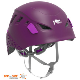 Cască de alpinism Petzl Picchu violet