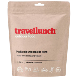Mâncare deshitradată Travellunch Paella bez laktózy 250g
