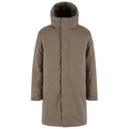 Geacă lungă bărbați Fjällräven Övik GTX Padded Parka M maro Suede Brown