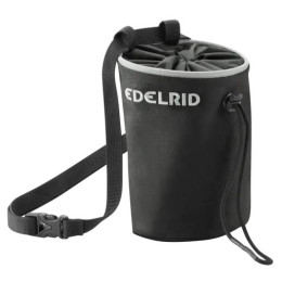 Săculeț pentru magneziu Edelrid Chalk Bag Rodeo small negru