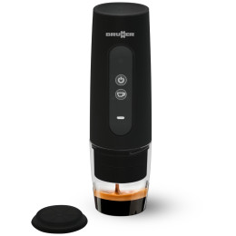 Aparat de cafea pentru călătorii Brunner Vivamoca negru