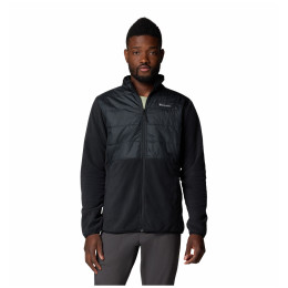 Hanorac bărbați Columbia Basin Butte™ Full Zip Fleece Ii negru Black