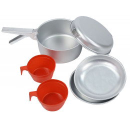 Set vase Regatta 2 Psn Alu Cookset