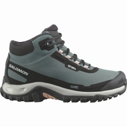 Încălțăminte de iarnă femei Salomon Shelter Waterproof