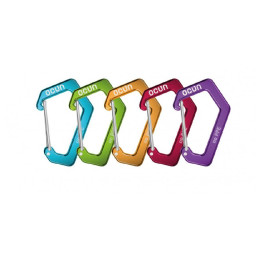 Carbinieră auxiliară Ocún Mini Carabiners