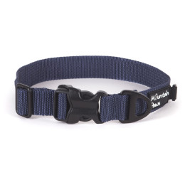 Zgardă pentru câini Mountain Paws Extra Tough Dog Collar albastru închis Navy