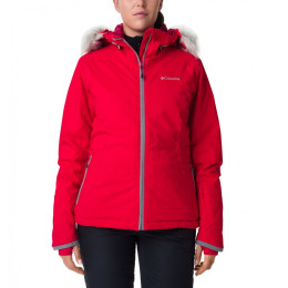 Geacă femei Columbia Alpine Slide Jacket roșu RedLily