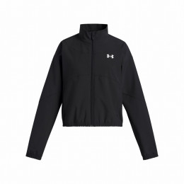 Geacă copii Under Armour Rival Woven Jacket negru Black