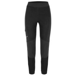 Pantaloni femei Salewa Lavaredo Hemp W Tights. negru