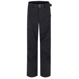 Pantaloni softshell copii Hannah Mario JR negru anthracite