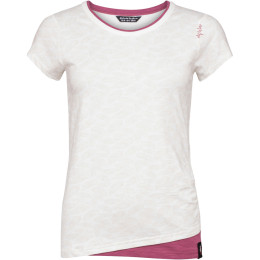 Dámské triko Chillaz Fancy Feathers Ornament bej