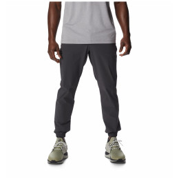 Pantaloni bărbați pentru alergat Columbia Maxtrail Lightweight Woven Jogger gri