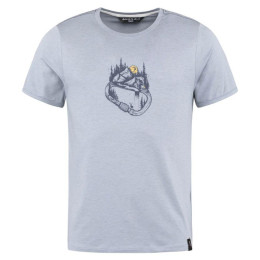 Tricou funcțional bărbați Chillaz Solstein Carabiner Forest albastru deschis