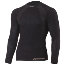 Tricou funcțional bărbați Lasting Wapol 9090 negru černá