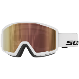 Ochelari de schi Scott Goggle Trace Pro Compact LS alb white
