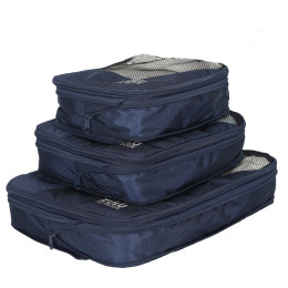 Organizator de voiaj Zulu Compression Cube Set