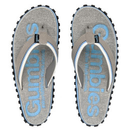 Șlapi Gumbies Cairns albastru/gri