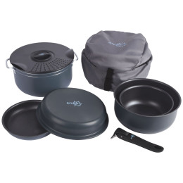 Set vase Bo-Camp Cookware set Trekking 7-elemente