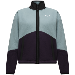 Hanorac femei Salewa Fanes Jacket Fz W albastru/violet willow/6000