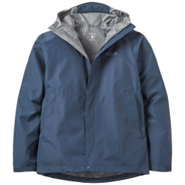 Geacă bărbați Rab Downpour Jacket albastru