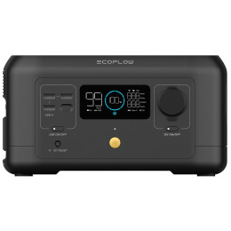 Stație de încărcare EcoFlow RIVER mini negru