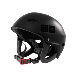 Cască pentru sporturi nautice Hiko Buckaroo + V.2 negru