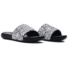 Papuci bărbați Under Armour M Ansa Graphic alb/negru
