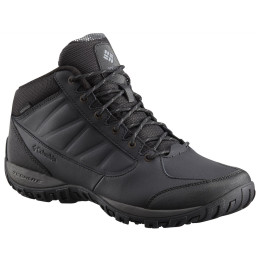 Încălțăminte bărbați Columbia Ruckel Ridge Chukka WP negru/gri BlackDarkGrey