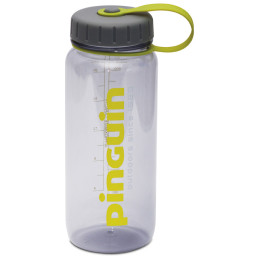 Sticlă Pinguin Tritan Slim Bottle 0,65 l gri