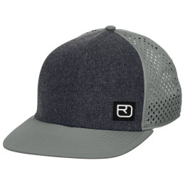 Șapcă Ortovox Logo Air Trucker Cap gri/verde Green Sage